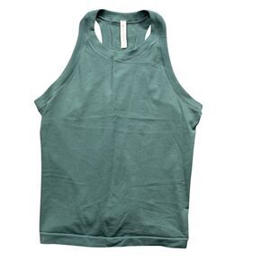 Athlete XL‎ Renew Razor Back Tank Green